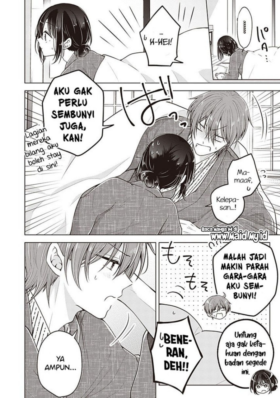 Osananajimi wo Onnanoko ni Shiteshimatta Hanashi Chapter 121 Gambar 18